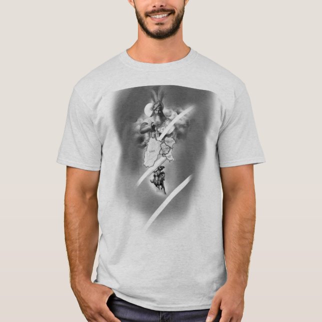 Camiseta t-shirt de Hari Singh Nalwa (Frente)