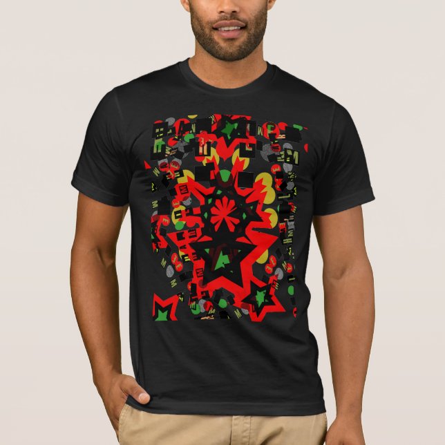 Camiseta T-shirt de HARLEM (Frente)