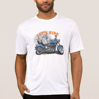 Camiseta T-shirt de Harley "FATBOY"