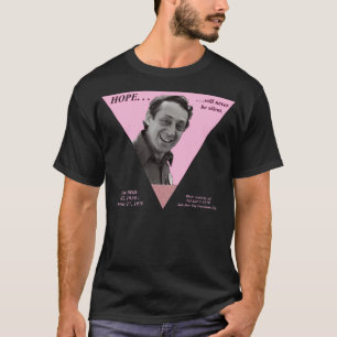 Camiseta T-shirt de Harvey Milk