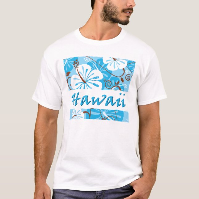 Camiseta T-SHIRT de Havaí (Frente)