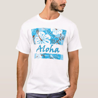 Camiseta T-SHIRT de Havaí Aloha