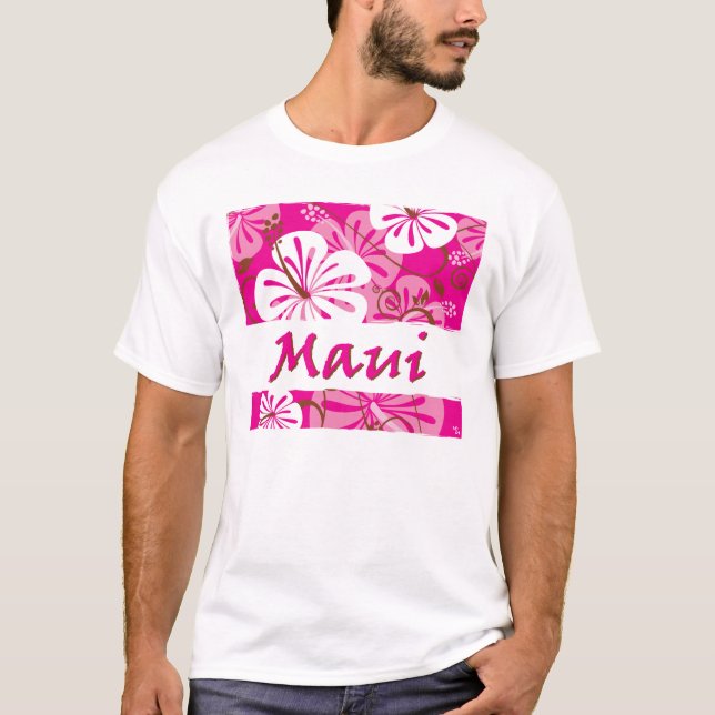 Camiseta T-SHIRT de Havaí Maui (Frente)