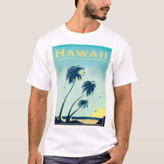 Camiseta T-shirt de Havaí para homens