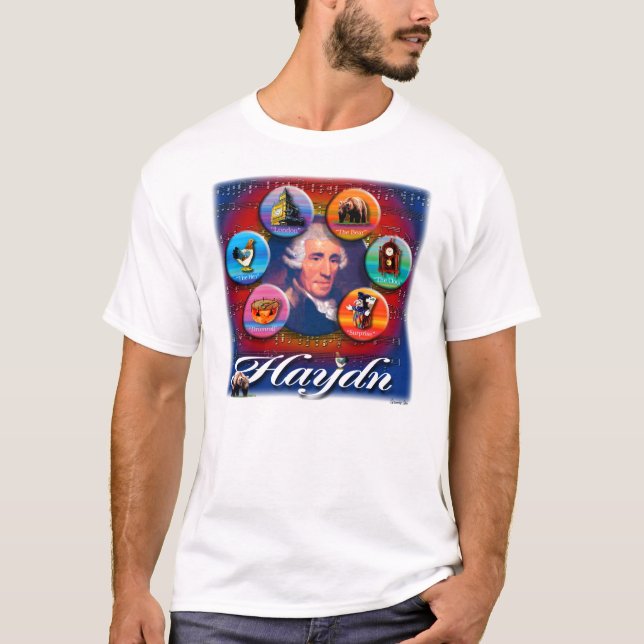 CAMISETA T-SHIRT DE HAYDN (Frente)