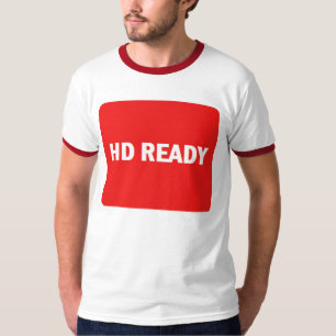 Camiseta T-shirt de HD Ready