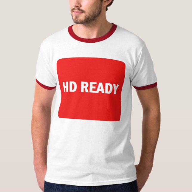 Camiseta T-shirt de HD Ready (Frente)