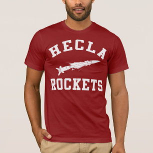 Camiseta T-shirt de Hecla Rockets