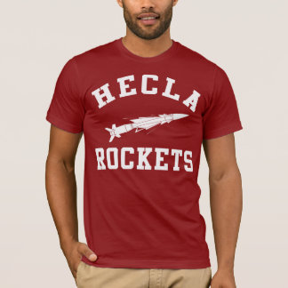 Camiseta T-shirt de Hecla Rockets