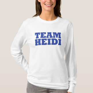 Camiseta T-shirt de Heidi da equipe