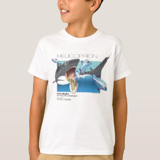 Camiseta T-shirt de Helicoprion
