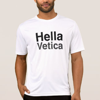 Camiseta T-shirt de Hella Vetica
