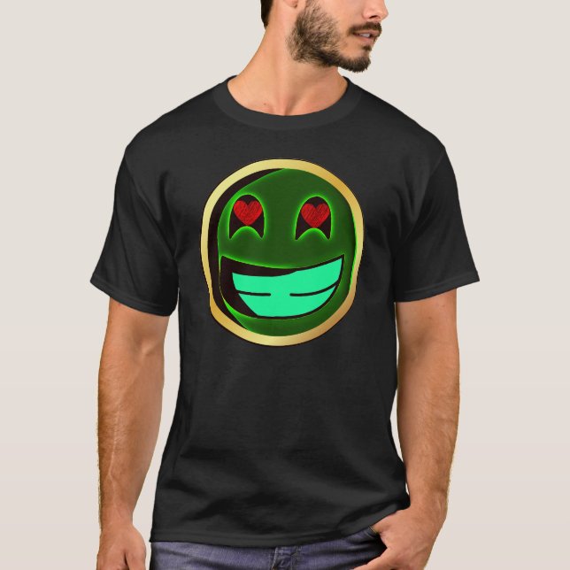 CAMISETA T-SHIRT DE HF DOCE (Frente)