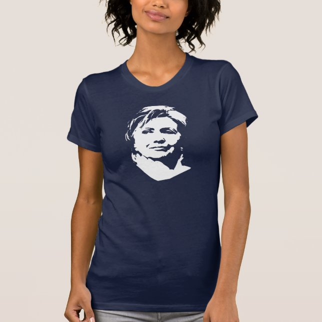 Camiseta T-shirt de Hillary Clinton (Frente)