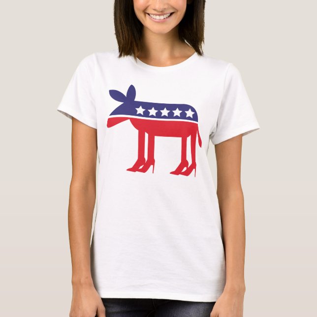 Camiseta T-shirt de Hillary Clinton (Frente)