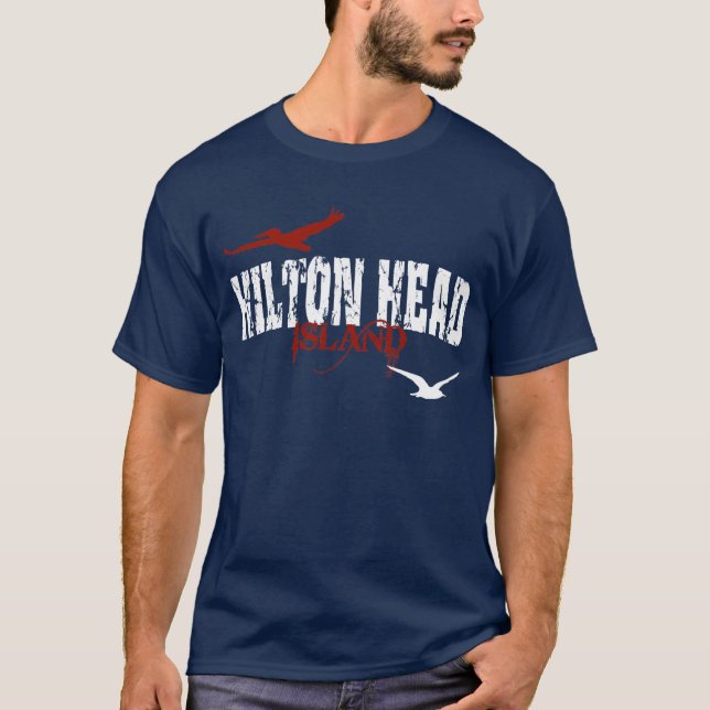 Camiseta T-shirt de Hilton Head Island (Frente)