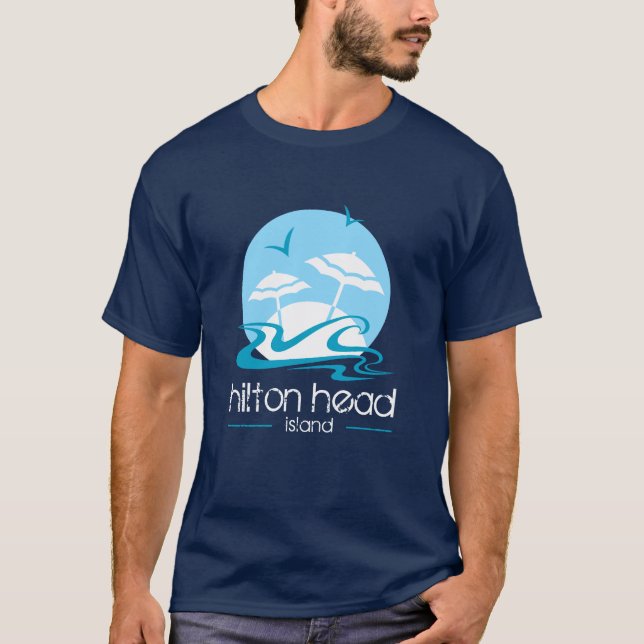 Camiseta T-shirt de Hilton Head Island (Frente)