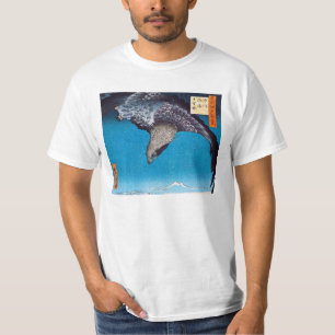 Camiseta T-shirt de Hiroshige Eagle