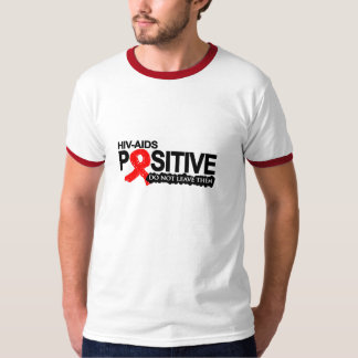 Camiseta T-shirt de HIVAIDS