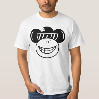 Camiseta T-shirt de Hodgemonkey (branco)