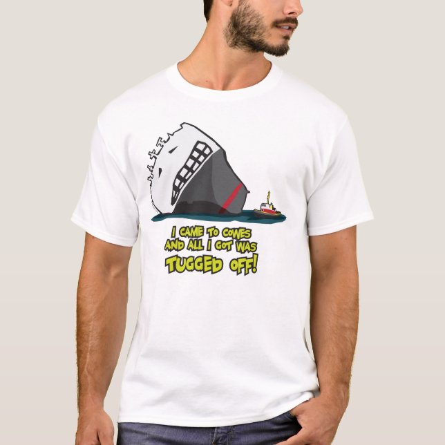 Camiseta T-shirt de Hoegh Osaka (texto amarelo) (Frente)