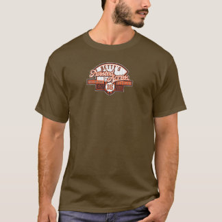 Camiseta T-shirt de HOF16 Brown