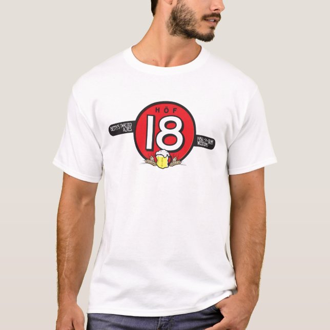 Camiseta T-shirt de HOF 18 (Frente)