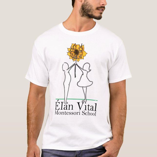 Camiseta T-Shirt de Homens EVM (Frente)