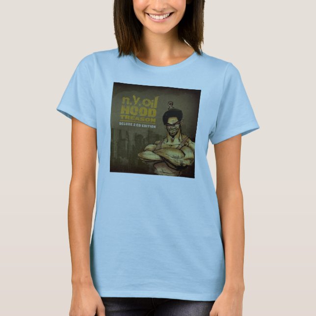 Camiseta T-shirt de HoodTREASON (Frente)