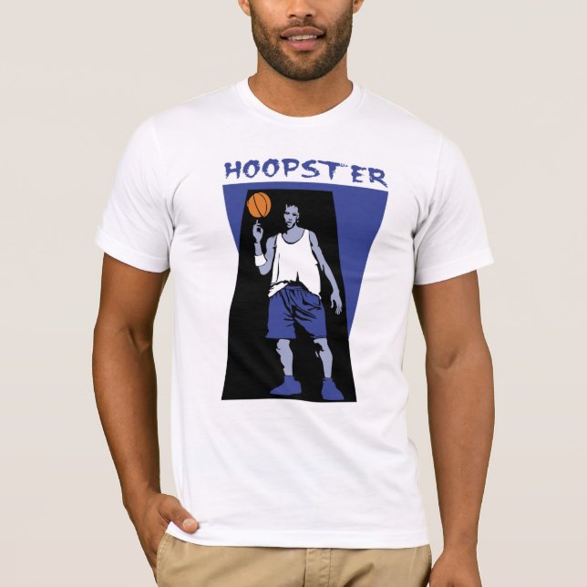 Camiseta T-shirt de Hoopster (Frente)