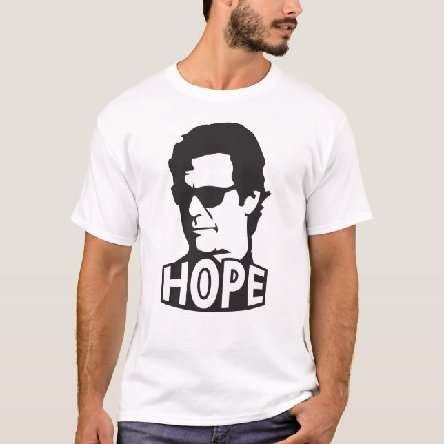 Camiseta T-shirt de Hope Imran Khan (Frente)