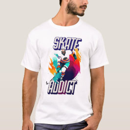Camiseta T-Shirt de Hóquei em Gelo