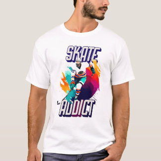 Camiseta T-Shirt de Hóquei em Gelo