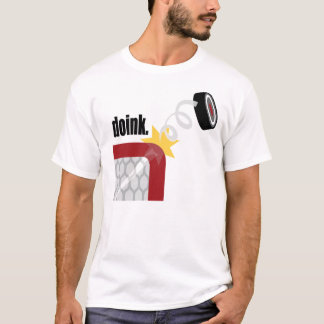 Camiseta t-shirt de hóquei em pinheiro