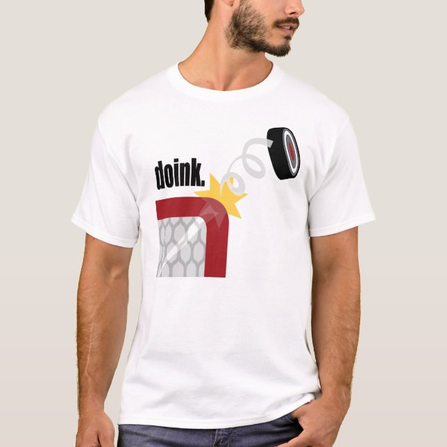 Camiseta t-shirt de hóquei em pinheiro (Frente)