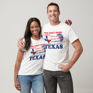 Camiseta T-shirt de Houston Texas