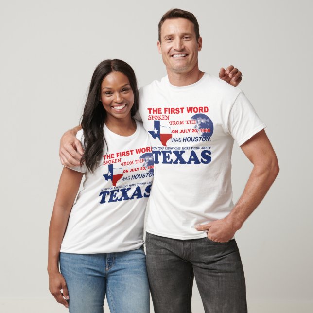 Camiseta t-shirt de Houston Texas (Unissex)
