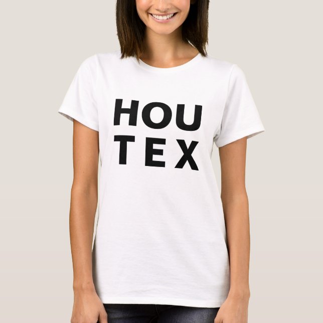 Camiseta T-shirt de Houston Texas (Frente)