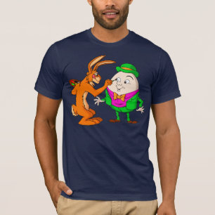 Camiseta T-shirt de Humpty Dumpty dos desenhos animados