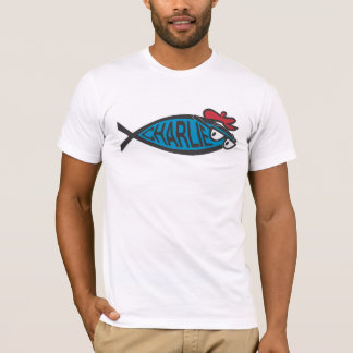 Camiseta T-shirt de Ichthys do atum de Charlie