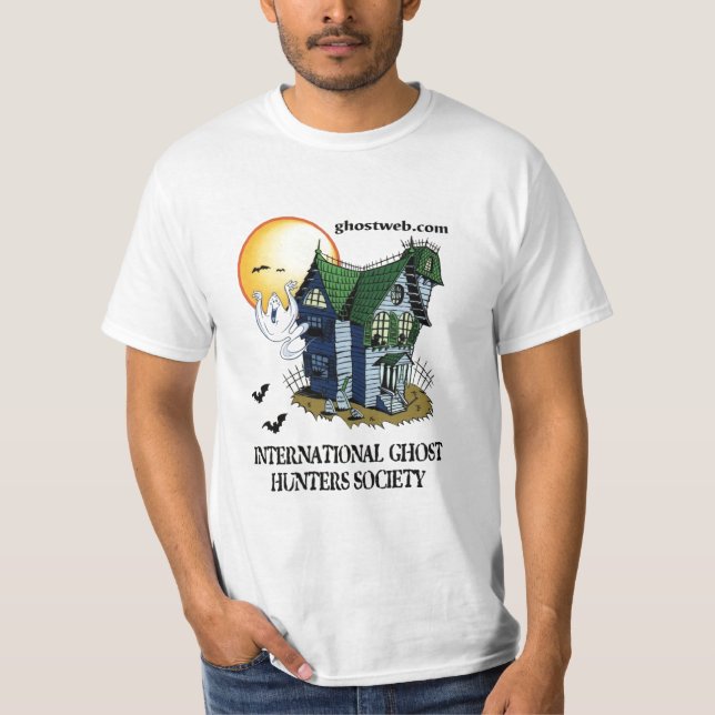 Camiseta T-shirt de IGHS (Frente)