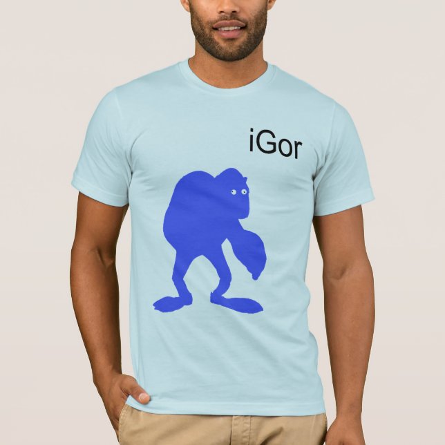 Camiseta t-shirt de Igor (Frente)