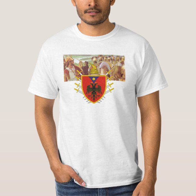 Camiseta T-shirt de ILLYRIAN ILIRIA (Frente)