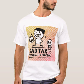 Camiseta T-Shirt de Imposto de pai