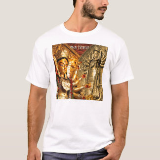 CAMISETA T-SHIRT DE INDIA DURGA