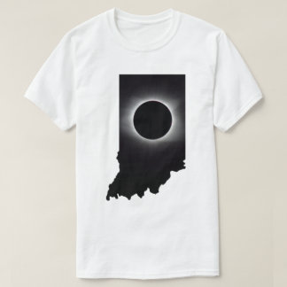 Camiseta T-Shirt de Indiana do Eclipse Solar Total 2024
