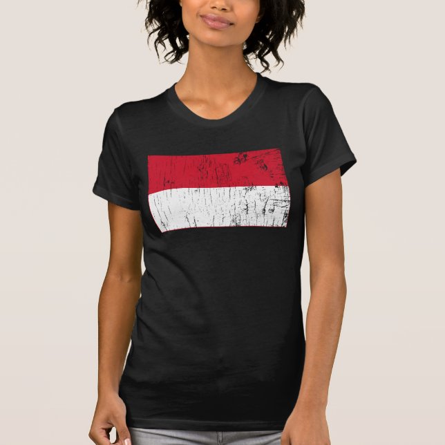 Camiseta T-shirt de Indonésia (Frente)