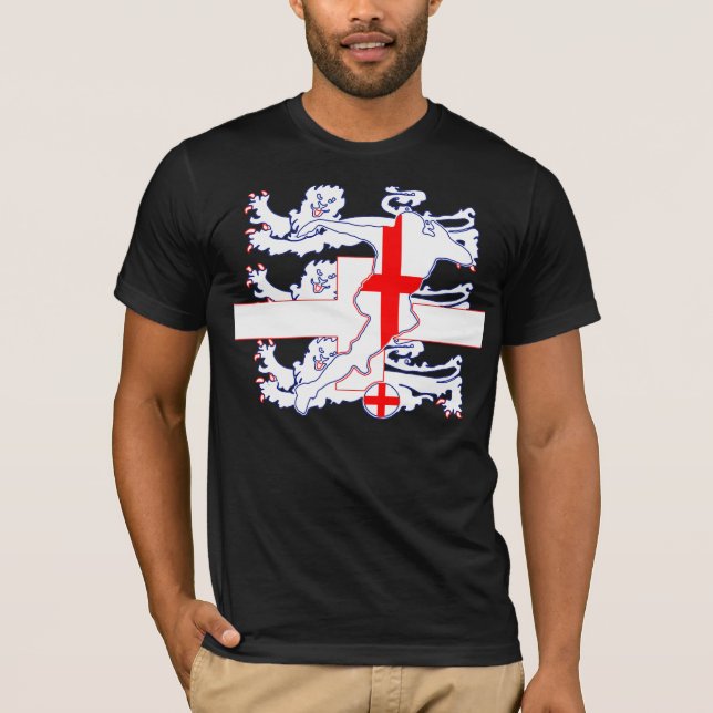 CAMISETA T-SHIRT DE INGLATERRA (Frente)
