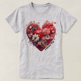 Camiseta T-Shirt de início fresco V1