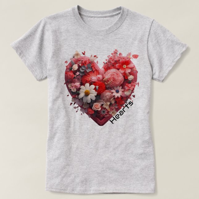 Camiseta T-Shirt de início fresco V1 (Frente do Design)